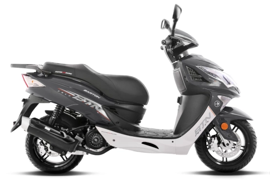 Skuter FALCON 125 2023 grafitowo-biały