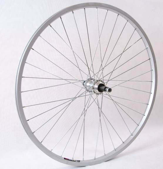 Koło rowerowe 27"tył PAOA alu. wolnobieg alu/ sr