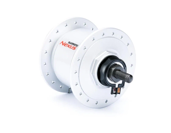Piasta SHIMANO NEXUS DH-C3000-3N-NT z dynamem 36H