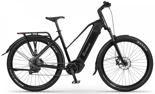 EcoBike rower elektryczny Expedition black SUV 21"