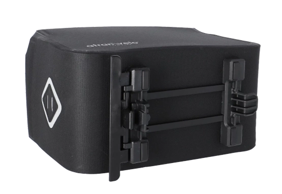 Torba rower Atranvelo Travel 33x20x16cm, czarn, w zest. AVS Adapter 