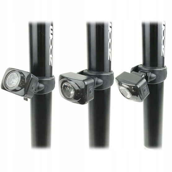 Lampa rowerowa przód JET-285F Supernova 1F 120 lumenów USB