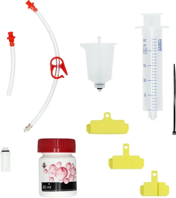 Zestaw do odpowietrzania Shimano PRO