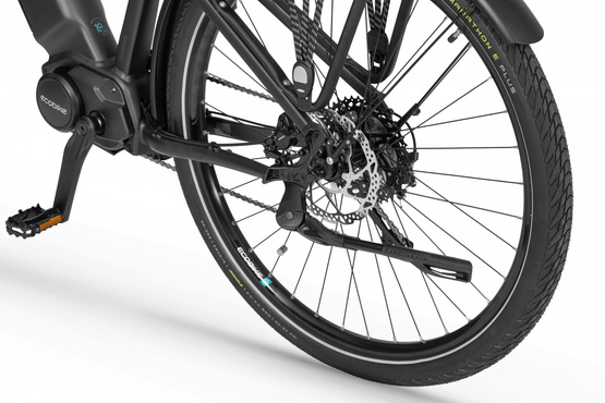 EcoBike rower elektryczny MX500 21" graphite V2+ bateria X500 LG 48 20AH