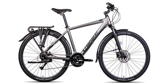 Unibike Flash EQ M 21" grafitowy rower 