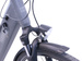 Rower Elektryczny 28" HAWK E-City Wave Integrated Shimano Steps Lady 44 cm Grey