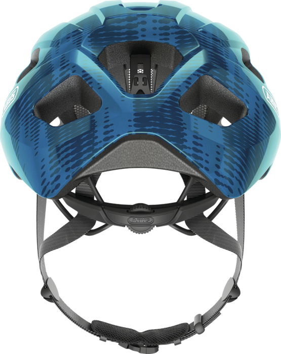 Kask rowerowy ABUS Macator steel blue L