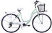 Kozbike City rower 28 7s miętowo-biały (K12)