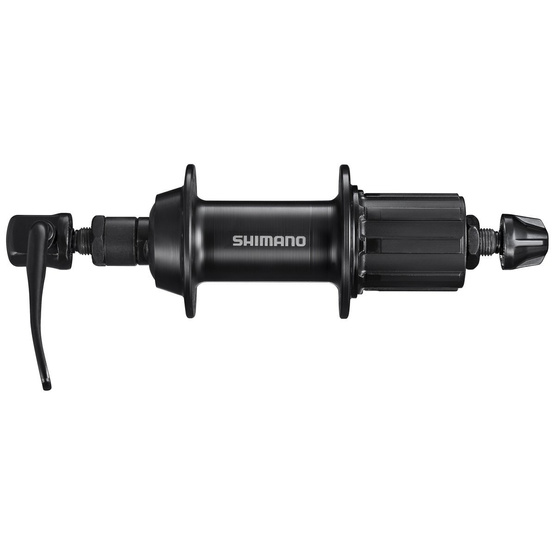 Piasta tył 8/9s 135/36 czarna SHIMANO TOURNEY FH-TX5008-QR 166mm