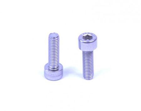 Śruba koszyka bidonu M5 X 16mm nierdzewna 