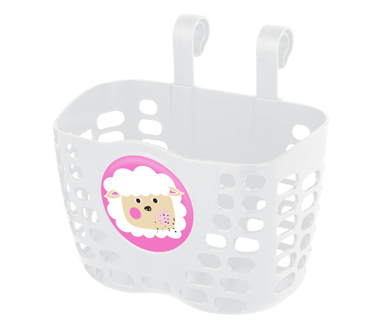 Kosz rower plastikowy dla dzieci Buddy Sheep