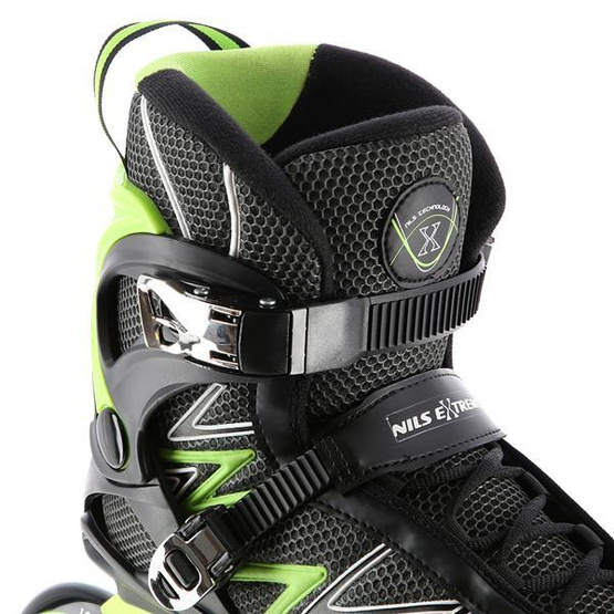 Łyżworolki Nils Extreme NA8660 zielony roz. 42