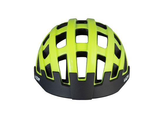 Kask rowerowy Lazer Compact Flash Yellow Uni 54-61cm 