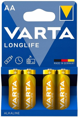 Bateria LR6 Varta Longlife 1,5V 1500