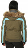 Kurtka damska Rehall Kate-R fur dark brown rozmiar S