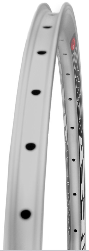 Obręcz rowerowa 28 aluminiowa J19DG 32H, 19x30MM srebrna