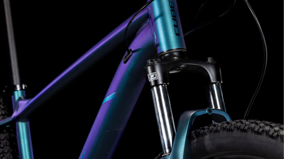 Cube Aim ONE smoke´n´black 29" M(17") rower