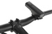 Lampa przód ProX Aero F III czarna 1-led  400 Lm USB