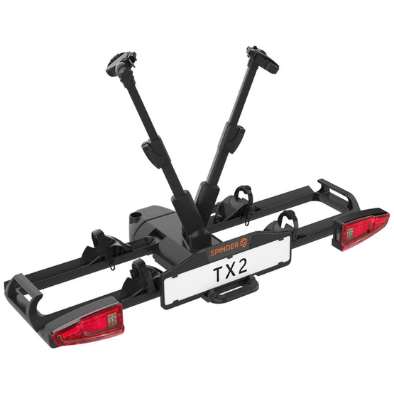 Bagażnik na 2 rowery SPINDER TX2 led