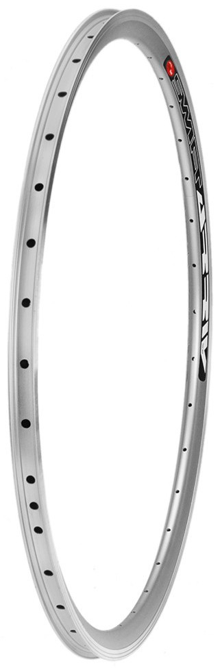 Obręcz rowerowa 28 aluminiowa J19DG 32H, 19x30MM srebrna