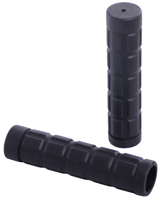 Chwyty Rowerower HL-G45 Rubber czarne