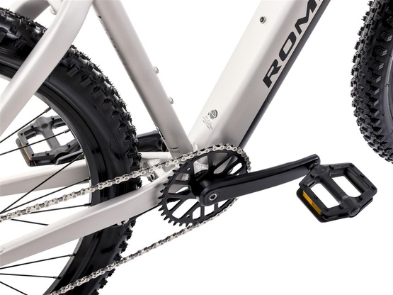 Romet e-Rambler 2.0 M(18") 504Wh 29" srebrno-grafitowy rower elektryczny