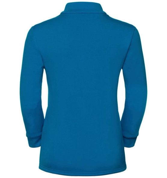 Bluza dziecięca Odlo Midlayer 1/2 Snowbird niebieski rozmiar 152