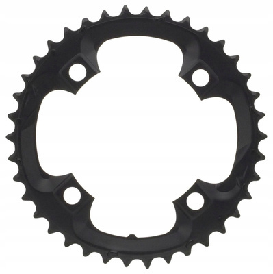 Tarcza mechanizmu korbowego rowerowego 38T SHIMANO Acera FC-M361 czarna