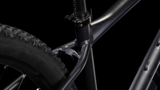 Cube Attention SLX blackmetal´n´black 29" L(20") rower