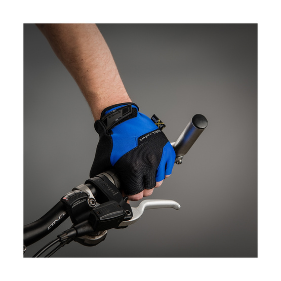 Rękawiczki rowerowe CHIBA Gel Comfort XL niebieskie