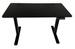 Biurko regulowane VertiGo RXD1-3-2RR czarne 140x70 cm Wysokość: 71-120 cm