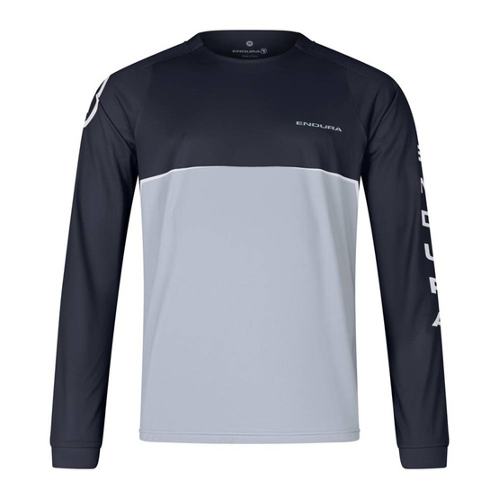 Koszulka Endura Core printed L/S tee Bk, 2XL