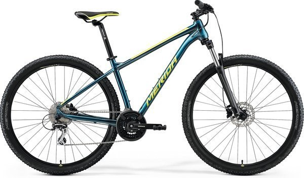 Merida BIG.NINE 20 L (18,5") teal-blue (lime) rower