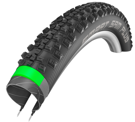 Opona SCHWALBE SMART SAM PLUS/27,5X2.25/GG/ADDIX 