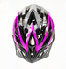 Kask rowerowy PNY-20 czarno/różowy mat L (58-62cm) AVO