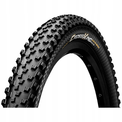 Opona Cross King 27,5x2.20 czarna drut 750g