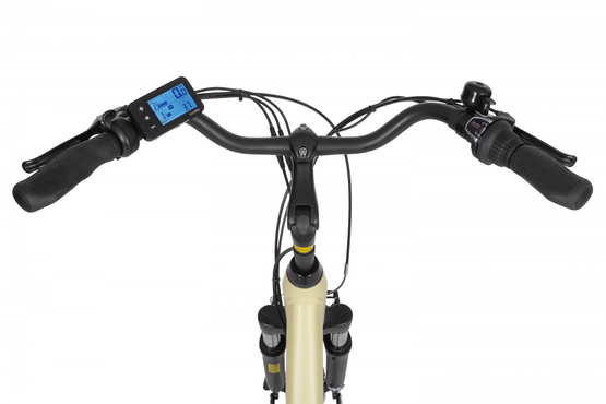 Ecobike rower elektryczny Traffic D 26" 17 beige