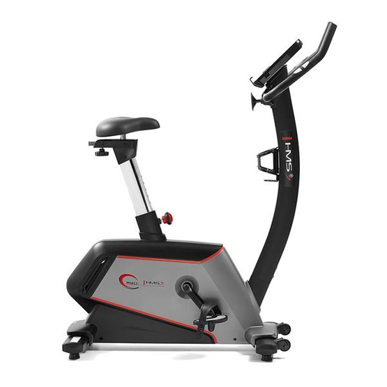 Rower treningowy magnetyczny HMS M5812-i