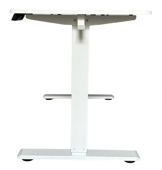 Biurko regulowane VertiGo RXD1-3-2RR białe 120x60 cm Wysokość: 71-120 cm
