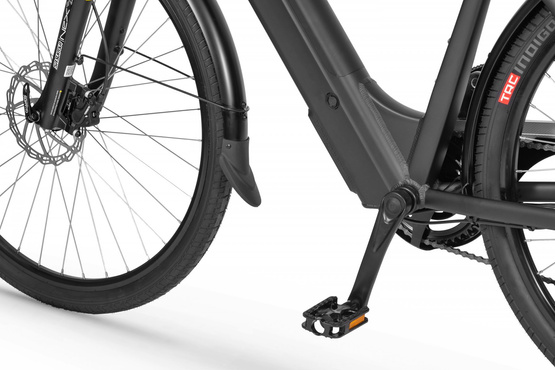 Ecobike rower elektryczny X-CITY Black 28 19"