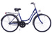 Rower miejski 28 Uniwersal Retro tajw. granatowy