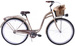 (K66) Rower miejski damski Kozbike 28 S1 złoty matowy (K9,K11)