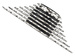 Kaseta zębatek SHIMANO Acera HG41 8rz.11-32T