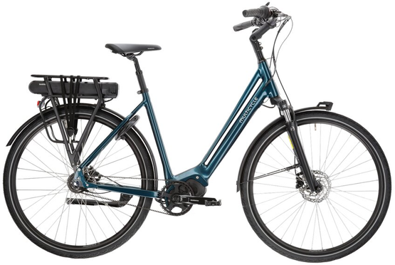 Multicycle Solo EMB 504 28 D(53) turquoise/silver glossy rower elektryczny (H10)