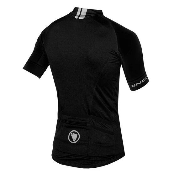 Koszulka rowerowa krótki rękaw Endura FS260-Pro S/S II Jersey II, BK, XL