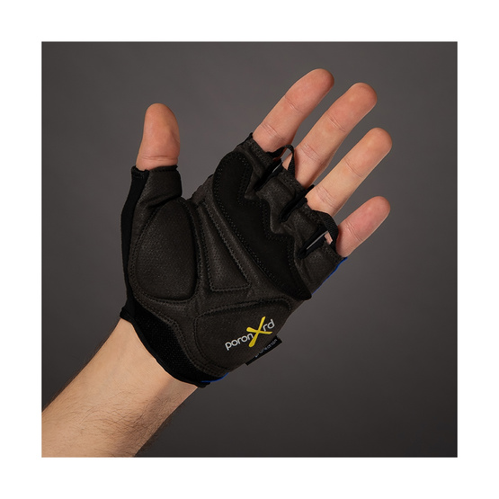 Rękawiczki rowerowe CHIBA Gel Comfort L niebieskie