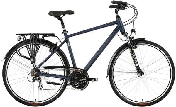 Rower Romet Wagant 3 L(21") śliwkowo-szary (3S7L)