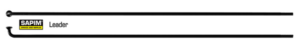 Szprycha rowerowa Sapim Leader 292mm J czarna