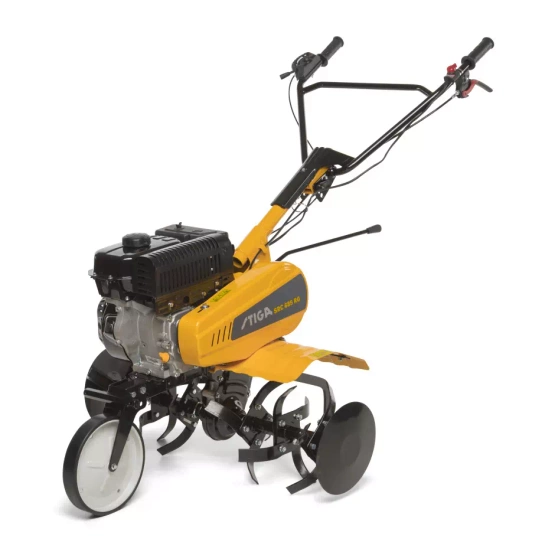 Glebogryzarka STIGA SRC 685 RG TM 60