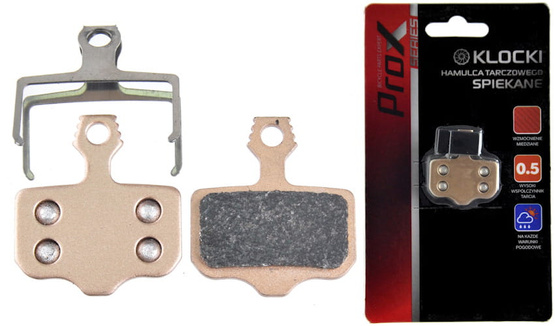 Klocki hamulca tarczowego Prox Spiekane Avid DB Elixir BP-44S + SP444